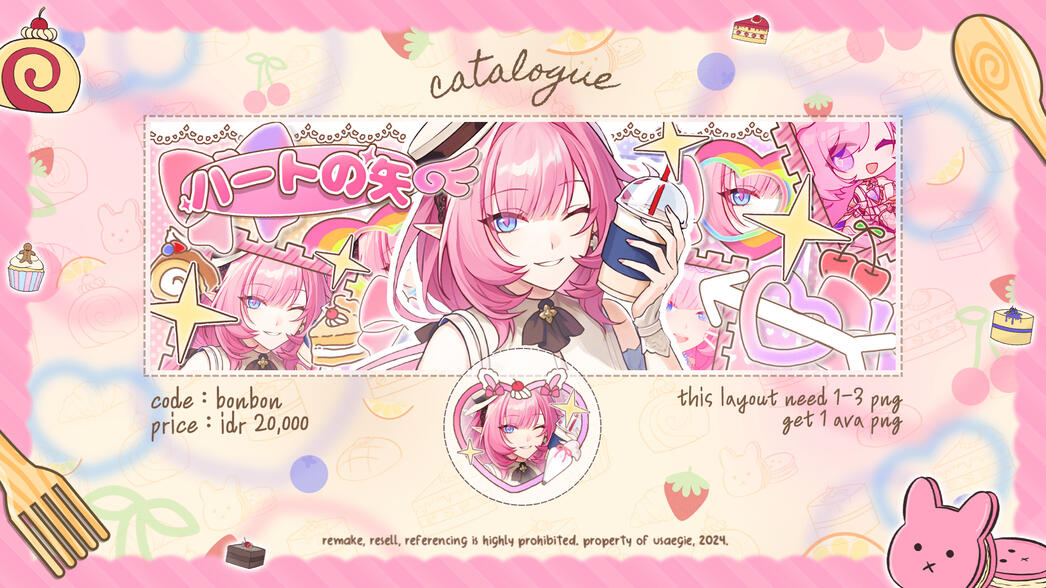 BONBON — IDR 20.000