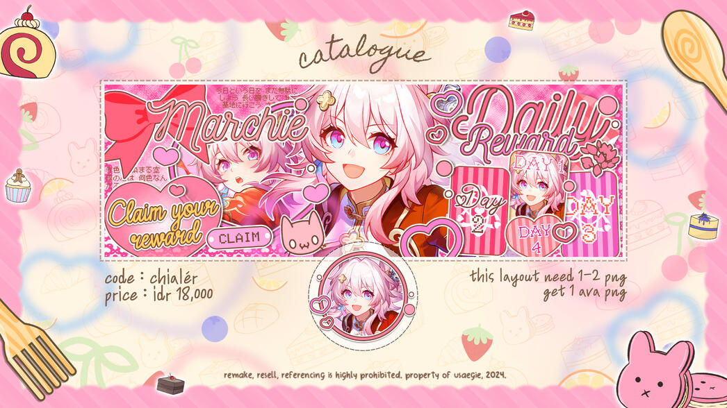 CHIALÉR — IDR 18.000