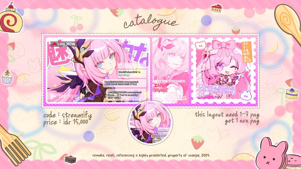 STREAMIFY — IDR 15.000